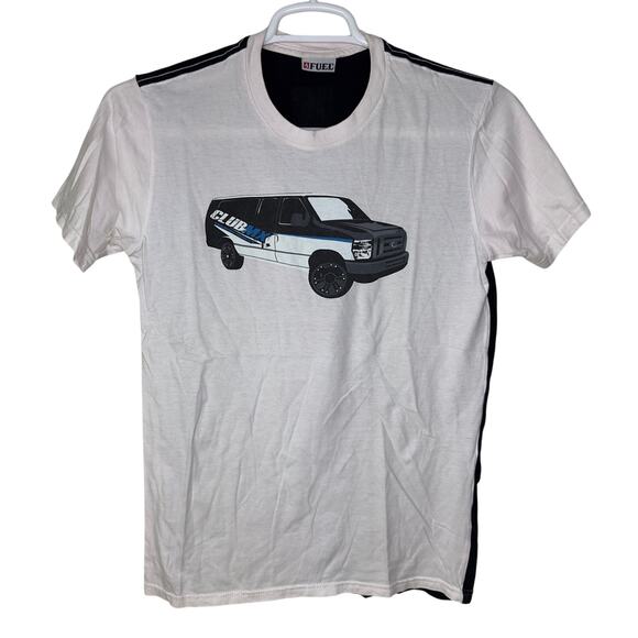Club MX Training Facility Motocross Racing T Shirt Men's Small Y2K BMX - Picture 1 of 5